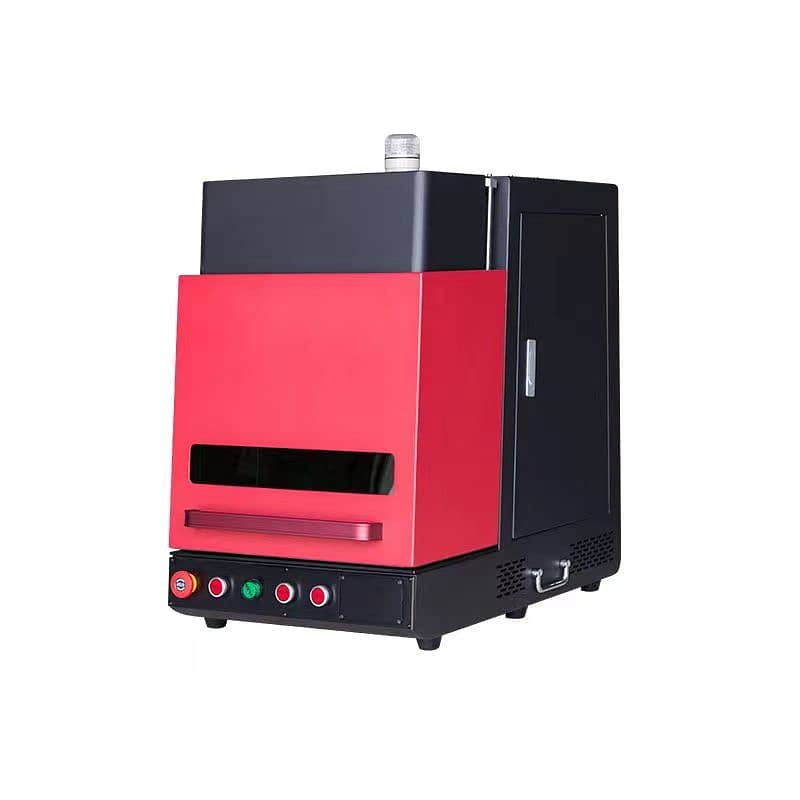 Colsed Type Fiber Laser Marking Machine 1