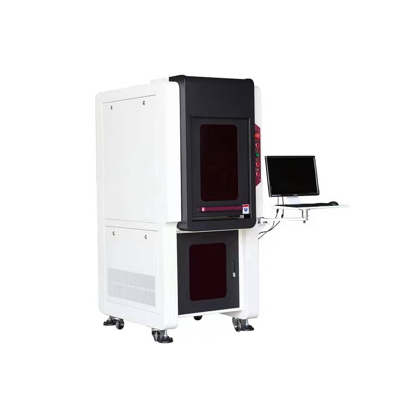 Colsed Type Fiber Laser Marking Machine 2