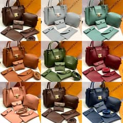 Hand bags/Ladies Bags/3PC Bags/Leather bags