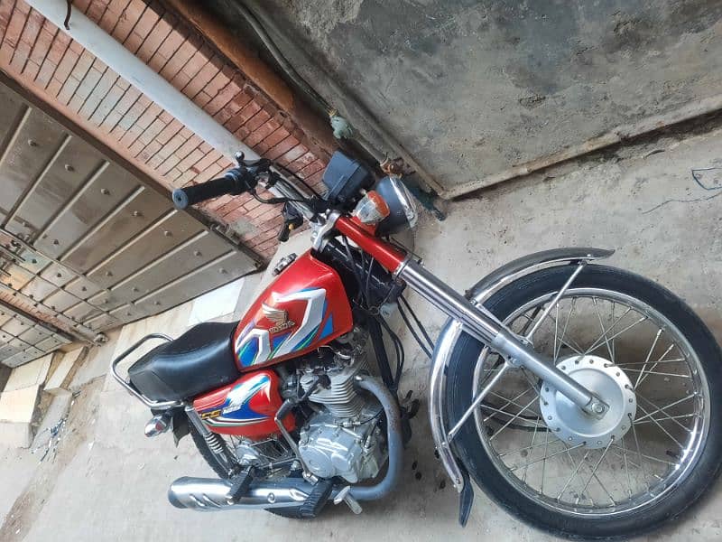 Honda 125 2