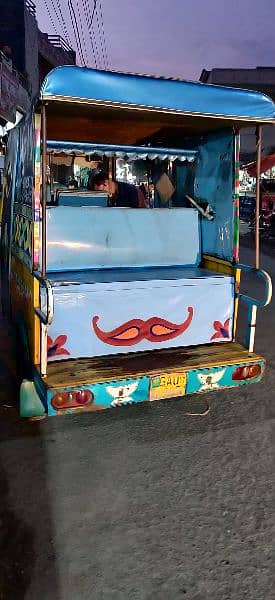 6 Seater Taz Raftar Auto Riksha. 6