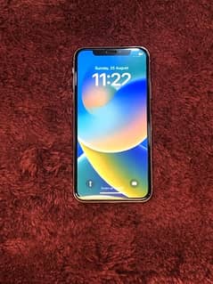 IPhone X 256gb PTA Approved factory Unlock just glass change 0