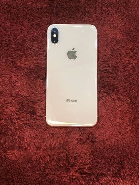 IPhone X 256gb PTA Approved factory Unlock just glass change 1