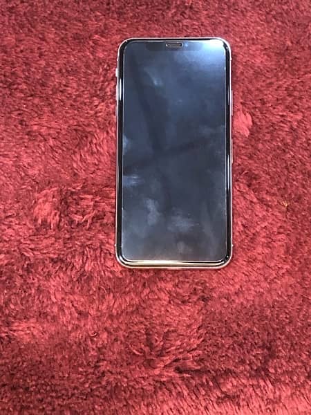 IPhone X 256gb PTA Approved factory Unlock just glass change 6