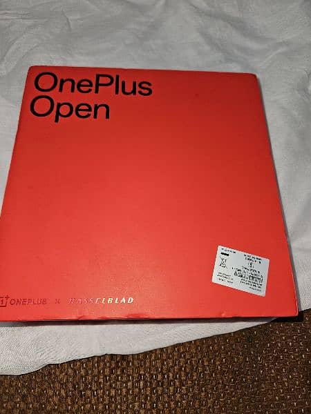 one plus open 16/512gb 7