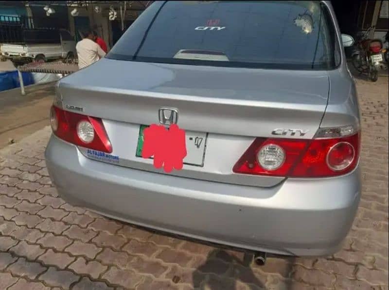 Honda City IDSI 2007 2