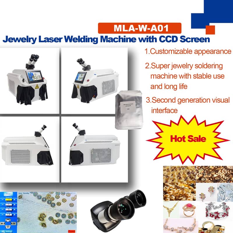 Jewellery Welding Laser Machine 1