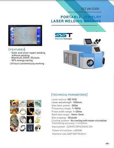 Jewellery Welding Laser Machine 3