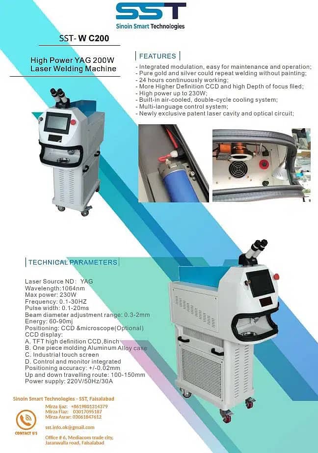 Jewellery Welding Laser Machine 5