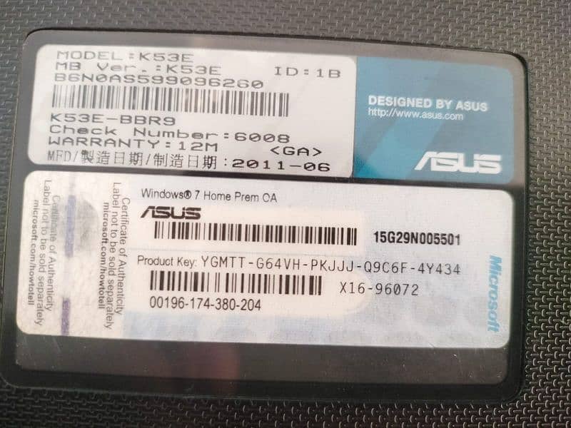 Laptop(ASUS) 5