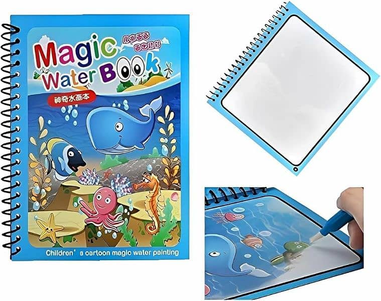 Magic Water Book (New) 1