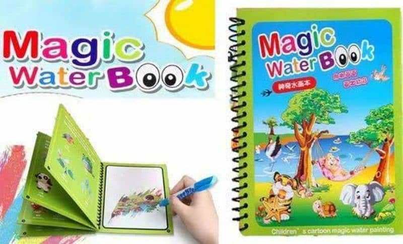 Magic Water Book (New) 5