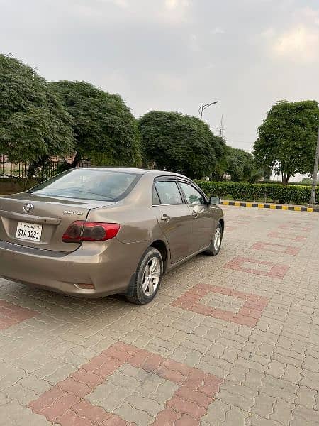 Toyota Corolla GLI 2009 5