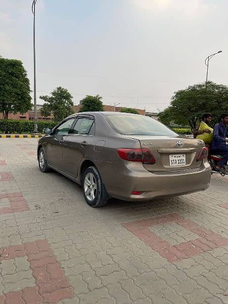 Toyota Corolla GLI 2009 10