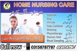 Home Nursing care/ Patient Attendant male & Female/Nurse male & female