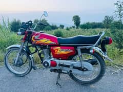 Honda 125 Model 2021 Urgent Sale