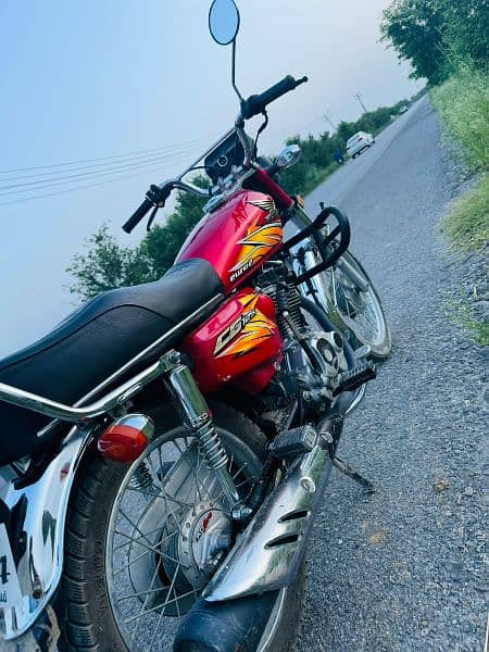 Honda 125 Model 2021 Urgent Sale 3