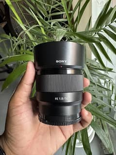 Sony 50mm 1.8 Lens Condition 10/10