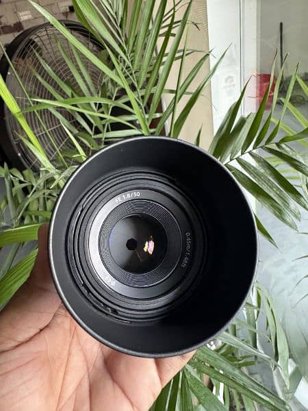 Sony 50mm 1.8 Lens Condition 10/10 2