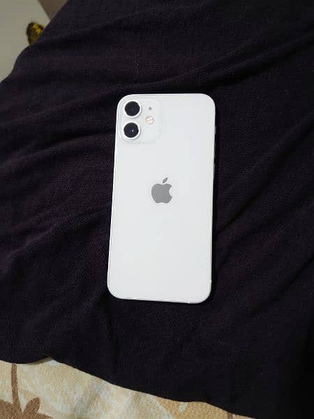 Iphone 12 Mini Factory Unlock 10/10 condition white silver 1