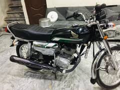 Honda 125 self start