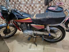 Honda cg 125 2011 . Rs65000