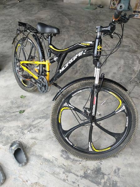 26 size Gear bicycle for sale 0