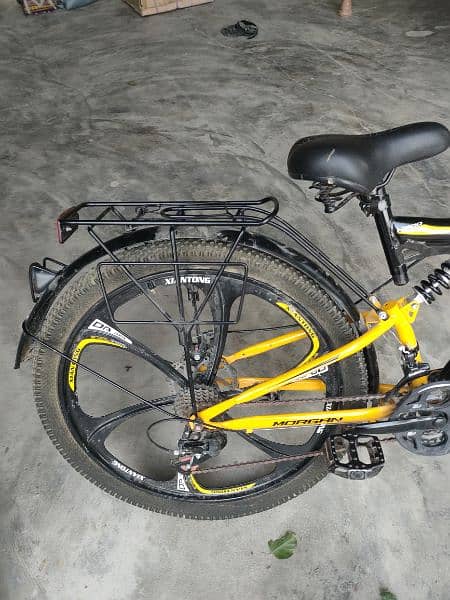 26 size Gear bicycle for sale 1