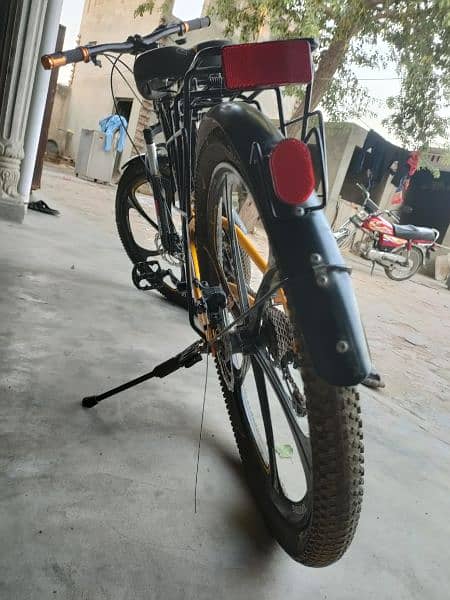 26 size Gear bicycle for sale 4