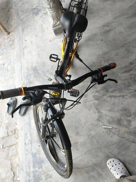 26 size Gear bicycle for sale 6