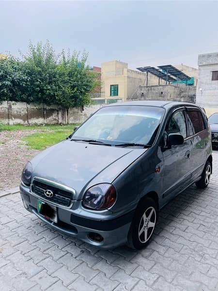 Hyundai Santro 2005 4