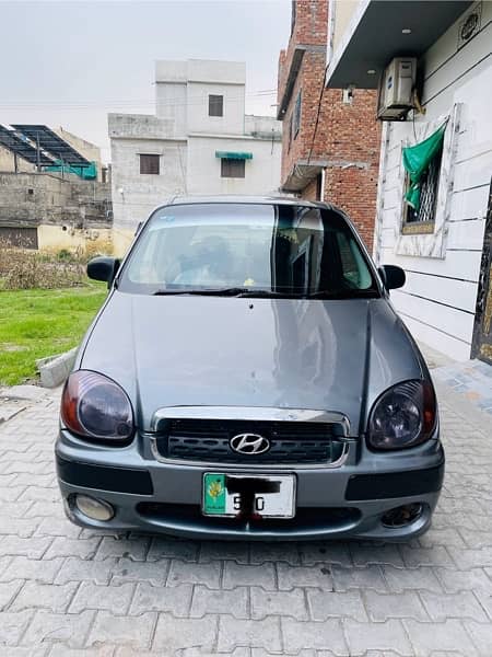 Hyundai Santro 2005 5