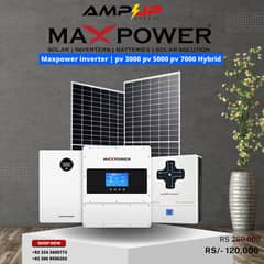 Maxpower Suntronic Suntronic pv 3000 pv 5000 pv 7000 Hybrid Inverte