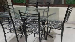 6 seater dining table for sale