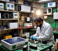 Expert Solar Hybrid Inverter Repair Services in Lahore