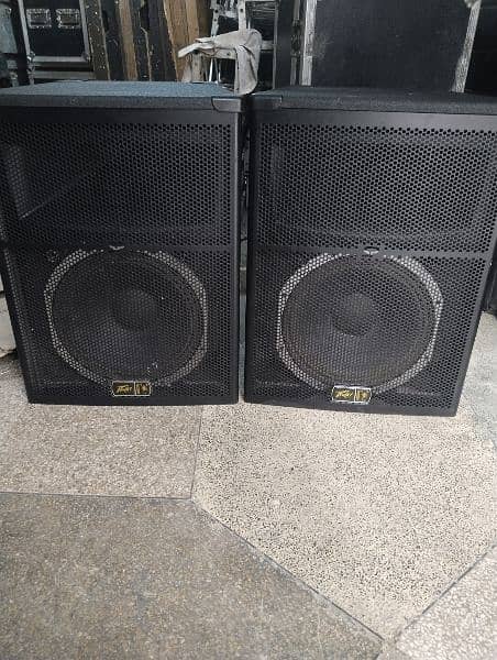 Peavey sp5 speaker for sale good condition 0