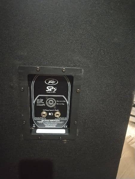 Peavey sp5 speaker for sale good condition 2