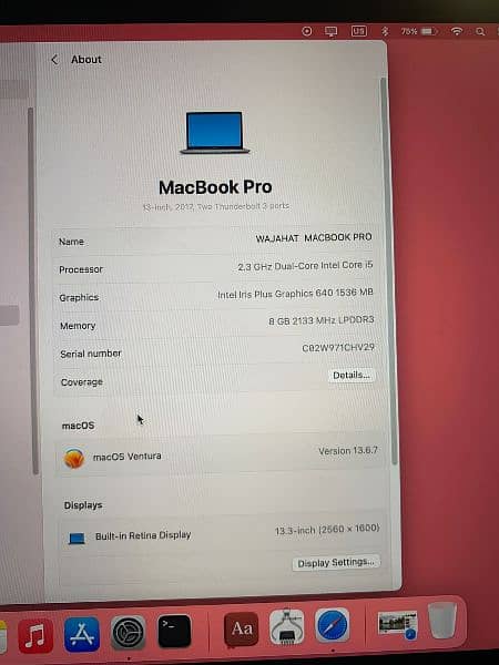 macbook pro 2017 4