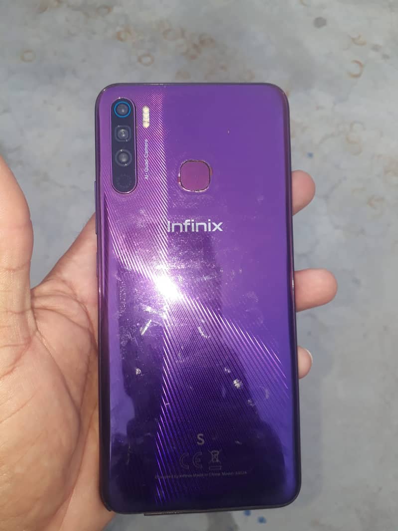 Infinix S5 6GB 128GB  03152625259 1