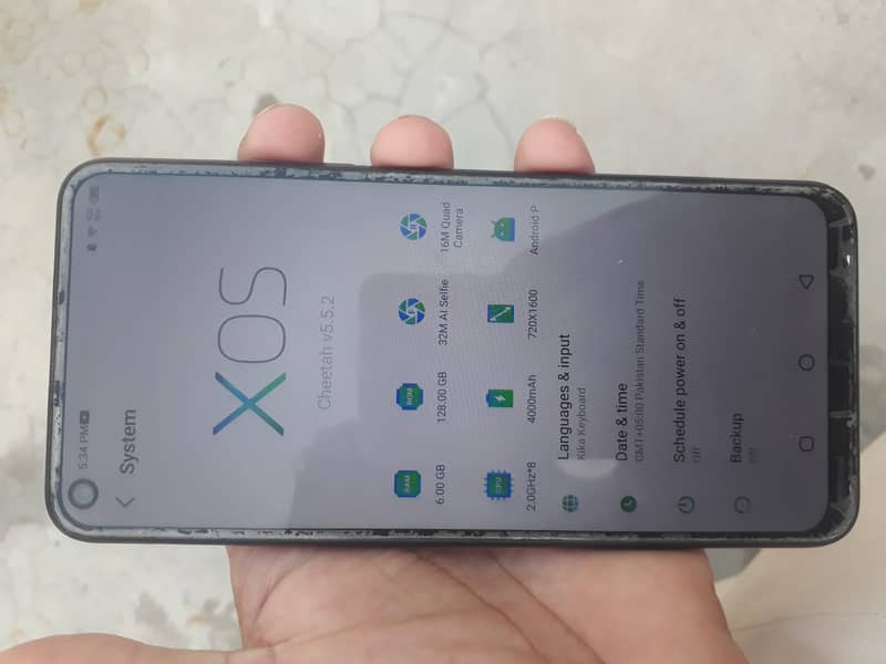 Infinix S5 6GB 128GB  03152625259 2