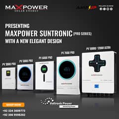 Maxpower Suntronic Suntronic pv 3000 pv 5000 pv 7000 Hybrid