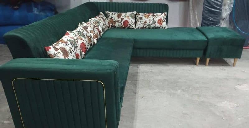 L Shape Sofa's 0