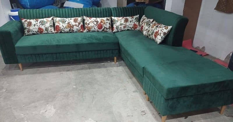 L Shape Sofa's 1