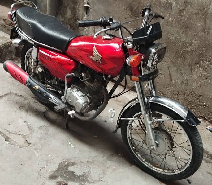 Honda 125 for sale 1