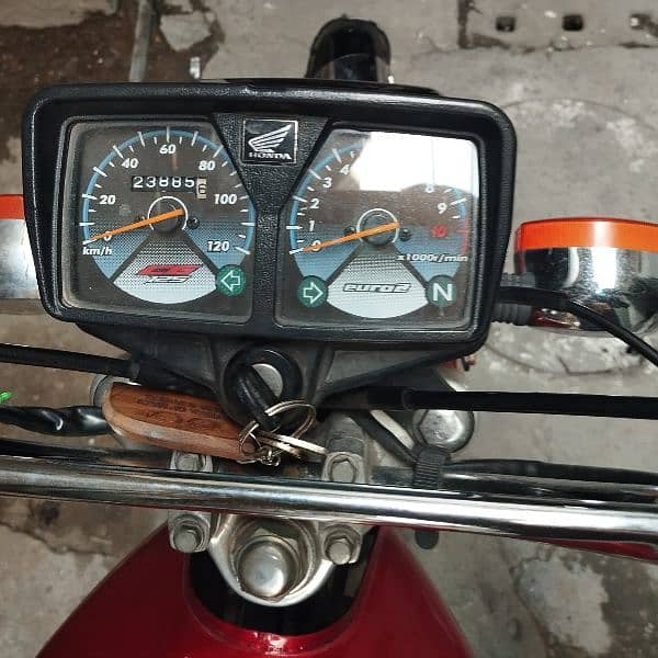 Honda 125 for sale 3