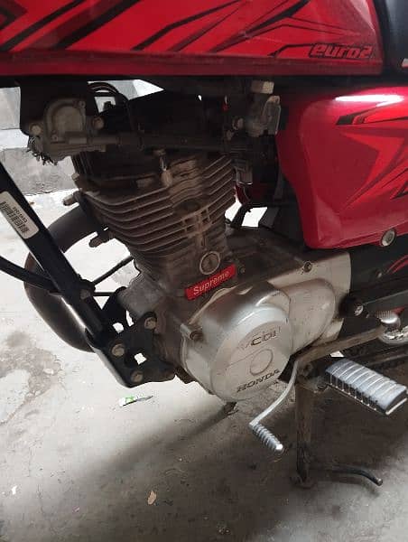 Honda 125 for sale 4