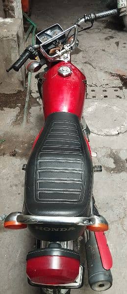 Honda 125 for sale 5