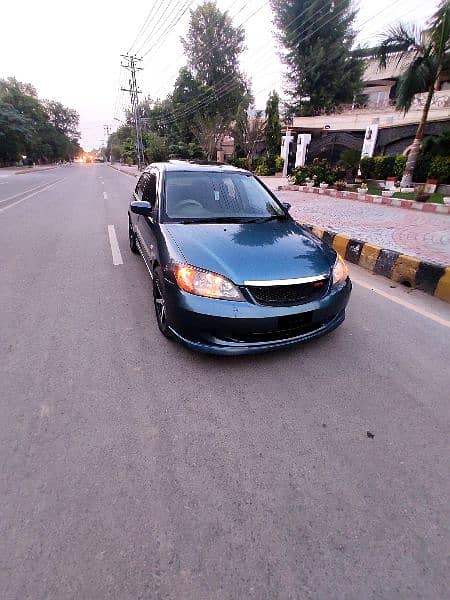 Honda Civic Oriel 2005 1