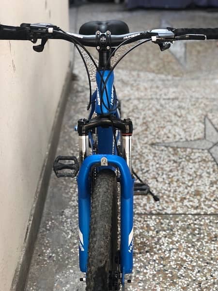 Humber cycle blue colour urgent sale 0