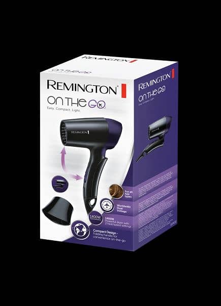 Remington hair dryer 1